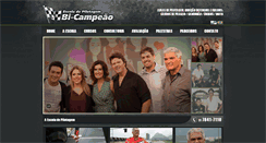 Desktop Screenshot of bicampeao.com.br