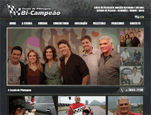 Tablet Screenshot of bicampeao.com.br